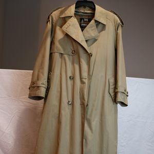 London Fog Authentic Rain Trench Coat
